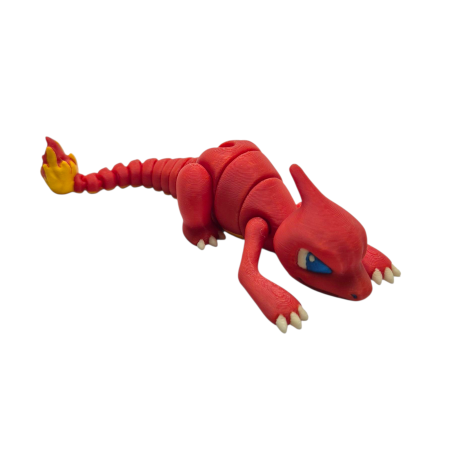 Charmeleon Articulat 3D [1]
