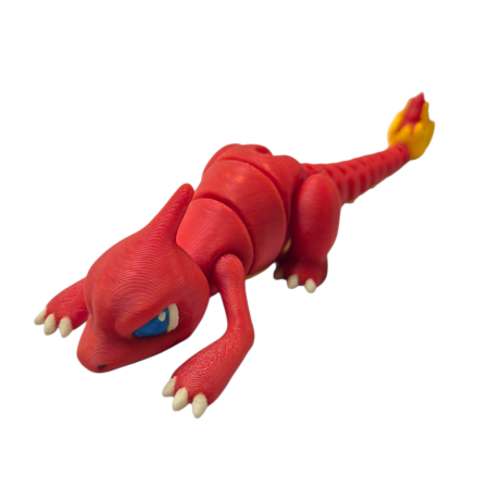 Charmeleon Articulat 3D [4]