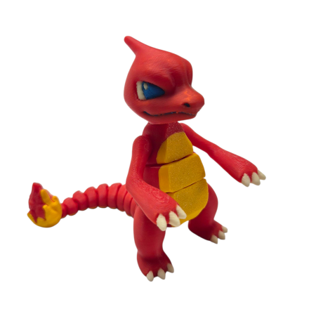 ANIMALE FLEXIBILE - Charmeleon Articulat 3D