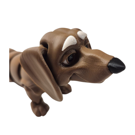 Dachshund Flexibil 3D [5]