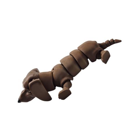 Dachshund Flexibil 3D [6]