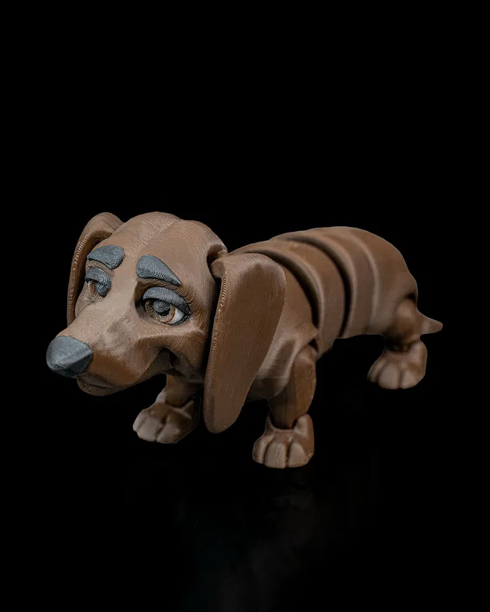 Dachshund Flexibil 3D [3]