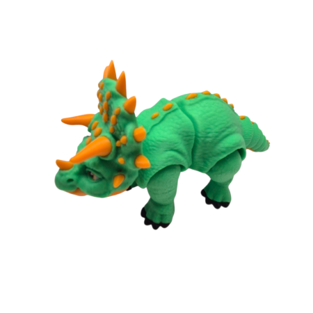 ANIMALE FLEXIBILE - Styracosaurus articulat