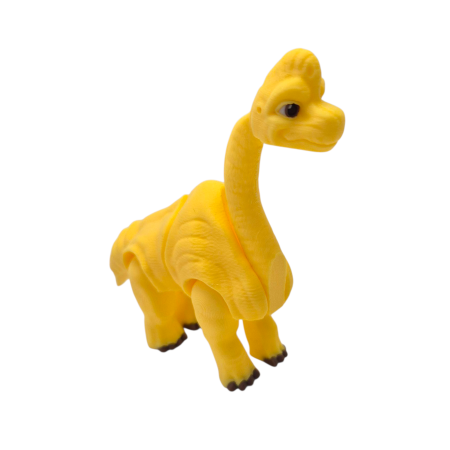 ANIMALE FLEXIBILE - Brachiozaurus articulat