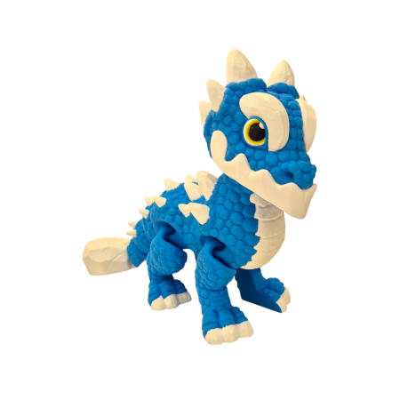 DRAGONI FLEXIBILI - Dragon Articulat 3D