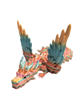 Dragon articulat cu aripi [1]