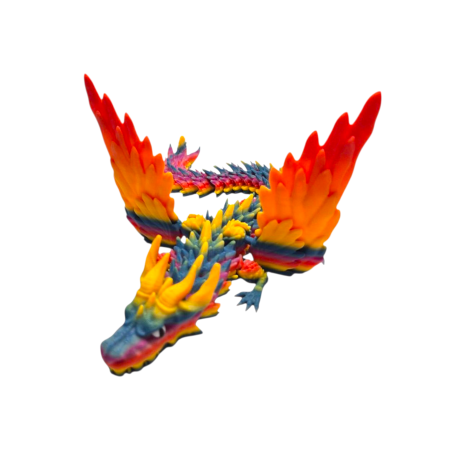 Dragon articulat cu aripi [6]