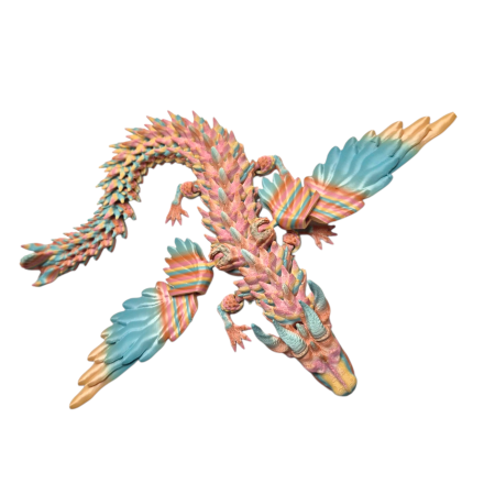 Dragon articulat cu aripi [2]