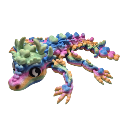 DRAGONI FLEXIBILI - Dragon Articulat Heartscale