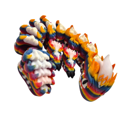 Dragon BARDRAGON Articulat Multicolor 3D [2]