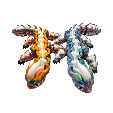 Dragon BARDRAGON Articulat Multicolor 3D [3]