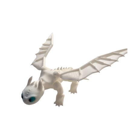 DRAGONI FLEXIBILI - Dragon articulat Night Light