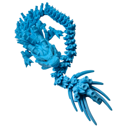 Dragon Bambu articulat, printat 3D [2]