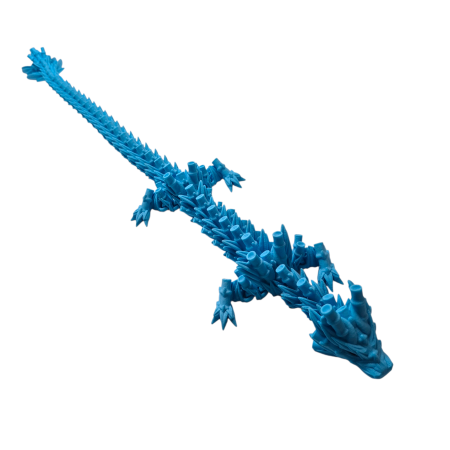Dragon Bambu articulat, printat 3D [5]