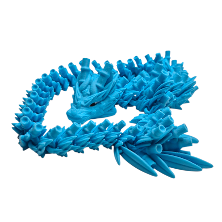 Dragon Bambu articulat, printat 3D [1]