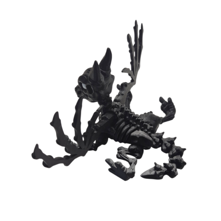 Dragon Schelet Articulat 3D [3]