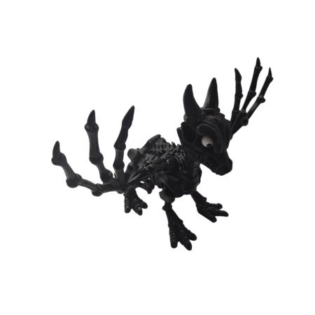 Dragon Schelet Articulat 3D