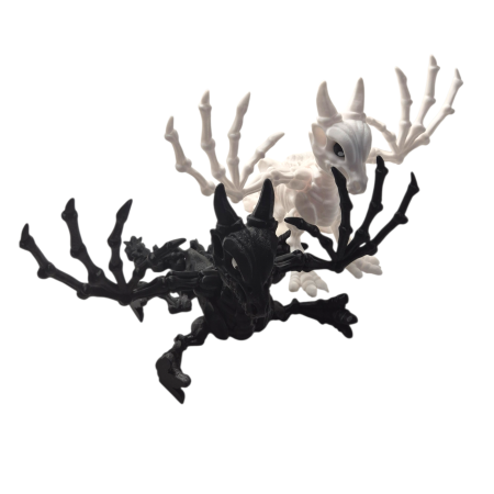 Dragon Schelet Articulat 3D [4]