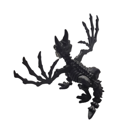 Dragon Schelet Articulat 3D [2]