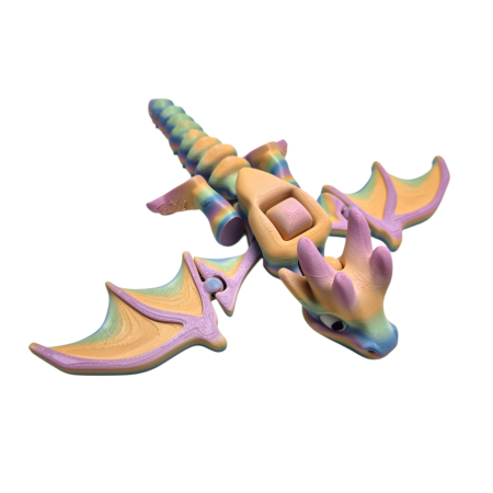 Dragon Wyvern articulat [1]
