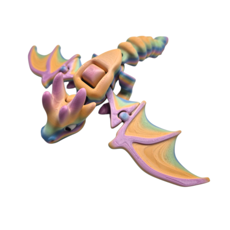 Dragon Wyvern articulat [5]