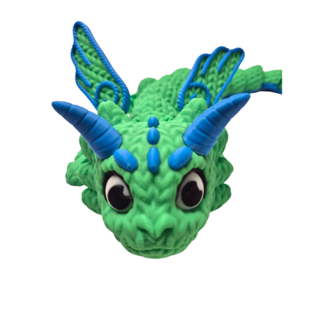 Dragon Zburător Articulat, printat 3D [3]