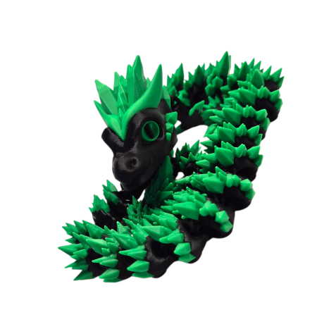 Dragonul de Cristal – Jucărie Articulată 3D din PLA [4]