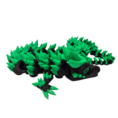 Dragonul de Cristal – Jucărie Articulată 3D din PLA [3]