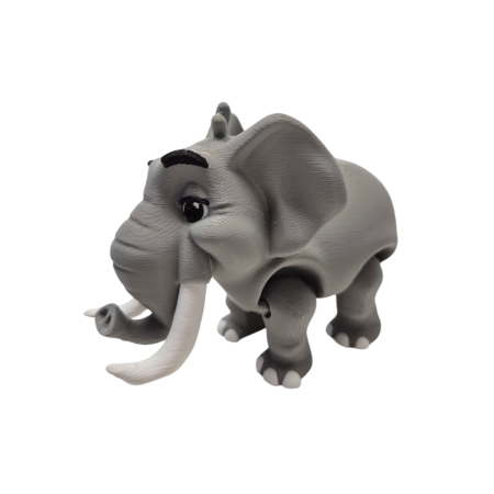 ANIMALE FLEXIBILE - Elefant Articulat