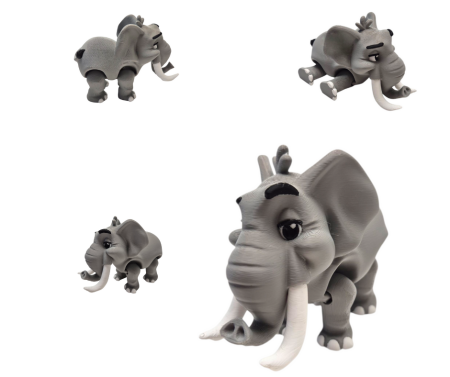 Elefant Articulat [5]