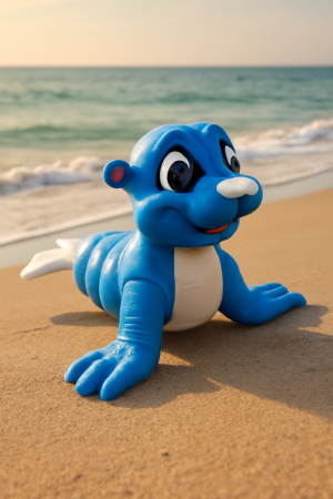 Focă articulată albastră [5]