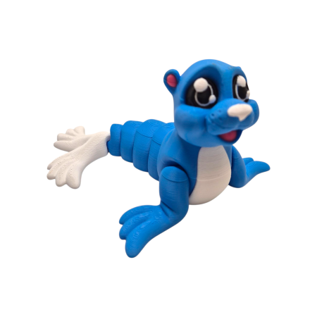 Focă articulată albastră [2]