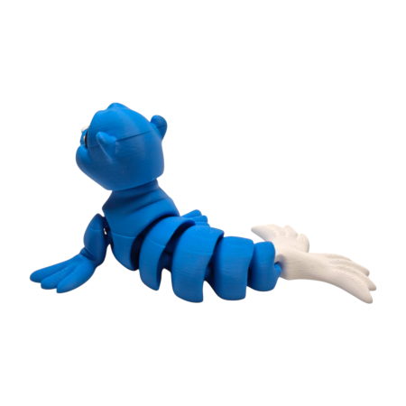 Focă articulată albastră [1]