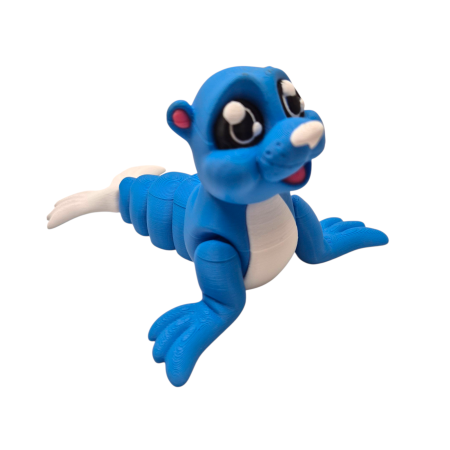 Focă articulată albastră [4]