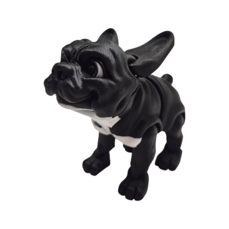 ANIMALE FLEXIBILE - French Bulldog Articulat 3D