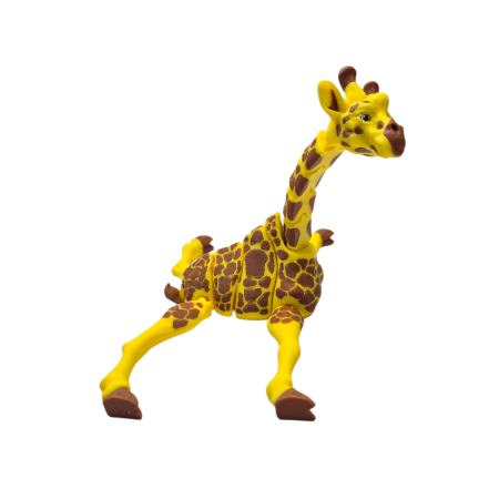 Girafă articulată 3D pentru copii [3]