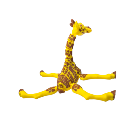 Girafă articulată 3D pentru copii [4]