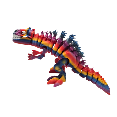 Godzilla Flex Rainbow [1]