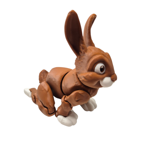 Iepure Articulat 3D din PLA biodegradabil [2]