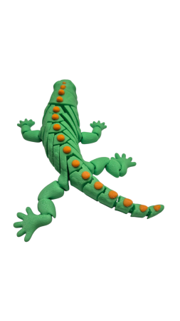 Iguana Articulată 3D [2]