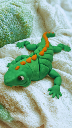 Iguana Articulată 3D [1]