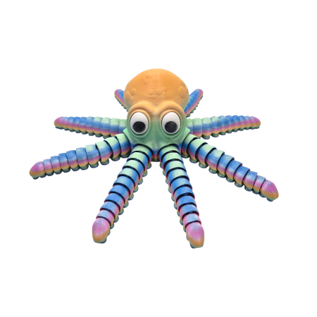 ANIMALE FLEXIBILE - Caracatiță Flexibilă