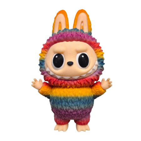 FIGURINE - Labubu Curcubeu