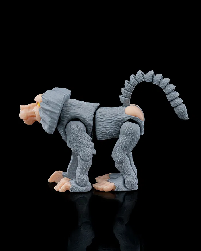 Maimuță Babuin Flexibilă [1]