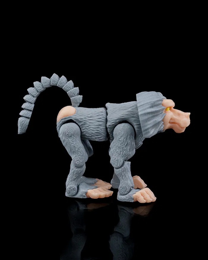 Maimuță Babuin Flexibilă [5]