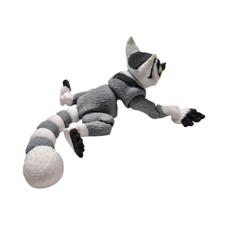 Maimuță Lemur Flexibilă 3D [4]
