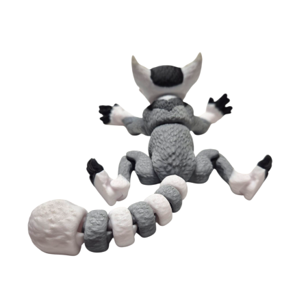 Maimuță Lemur Flexibilă 3D [5]