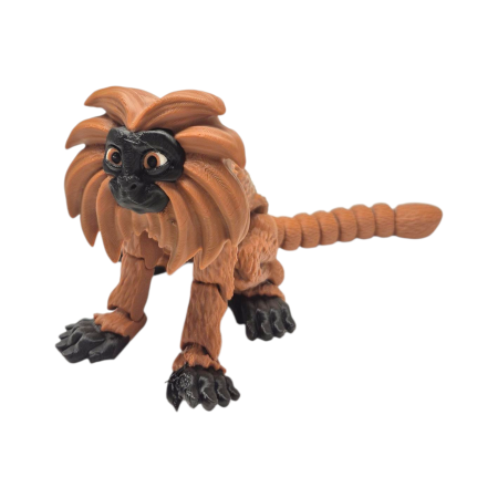 ANIMALE FLEXIBILE - Maimuță Tamarin Flexibilă