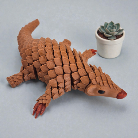 Pangolin Articulat [4]