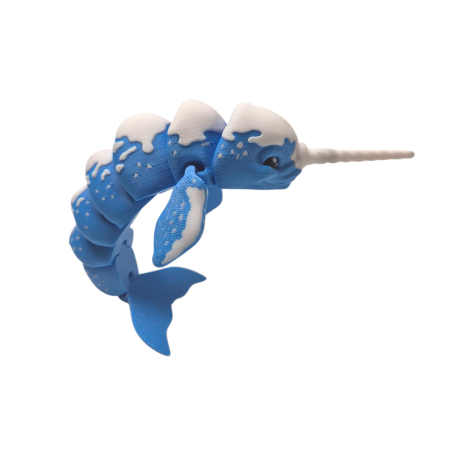 Pește Spadă Flex 3D imprimat din PLA [5]